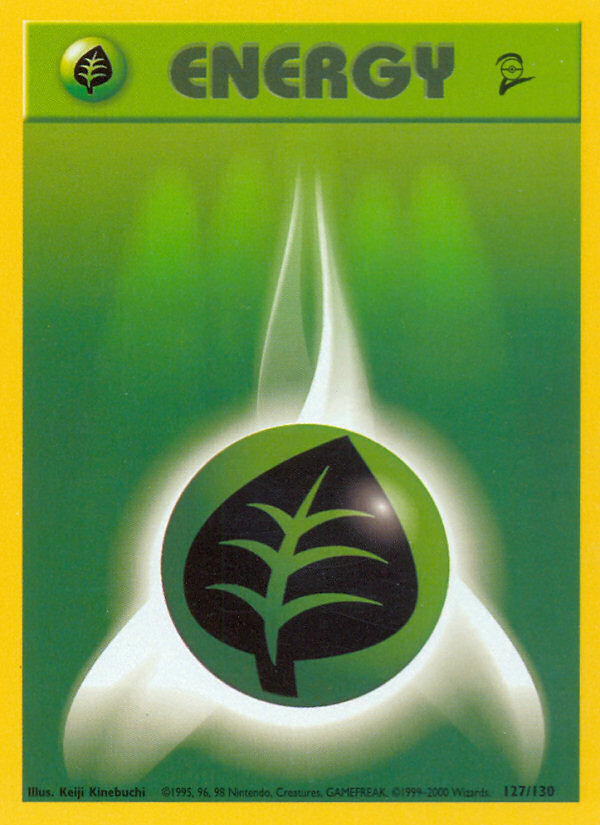 Énergie Plante (127/130) [Set de Base 2]