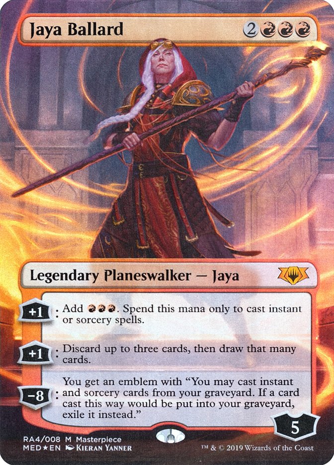 Jaya Ballard [Edición Mítica]