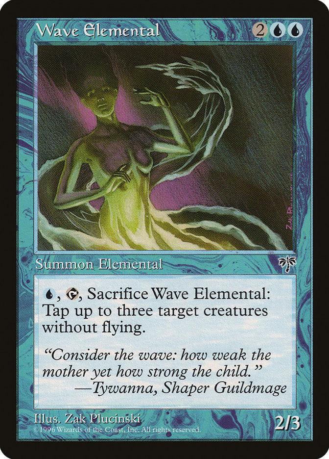 Élémental des vagues [Mirage]