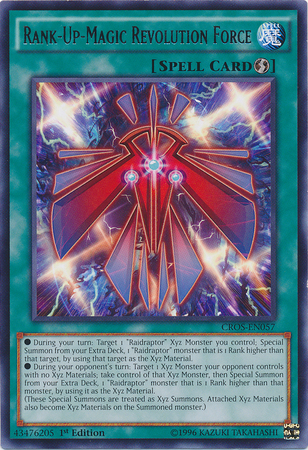 Force de Magie-Rang-Plus Révolution [CROS-FR057] Rare
