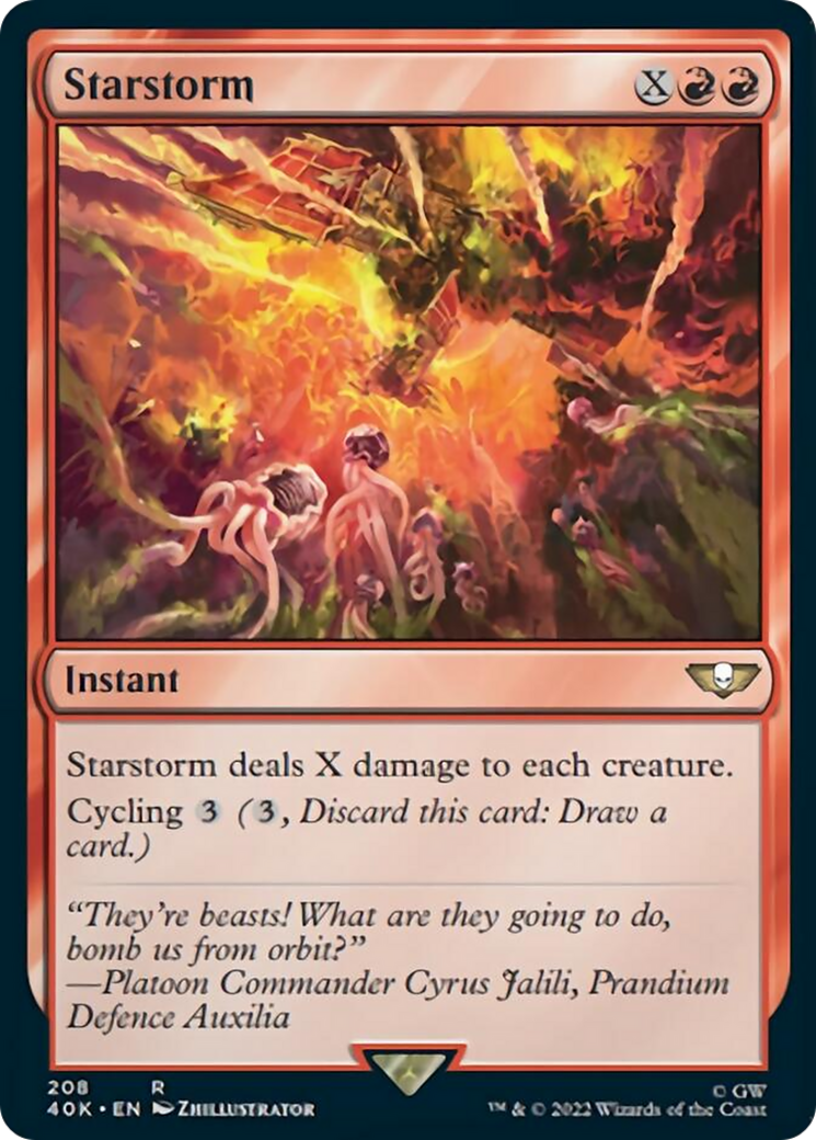 Tempête Stellaire [Warhammer 40,000]