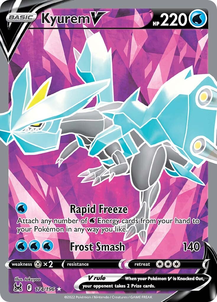 Kyurem V (174/196) [Espada y Escudo: Origen Perdido]
