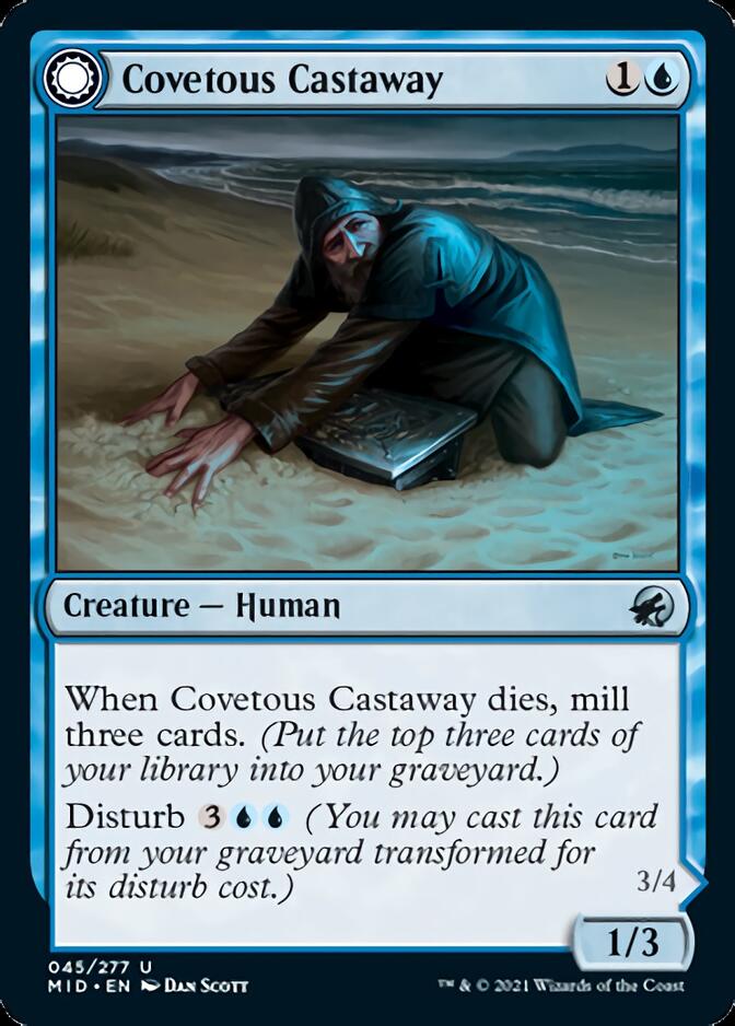 Naufragé cupide // Bourreau fantomatique [Innistrad: Chasse de minuit]