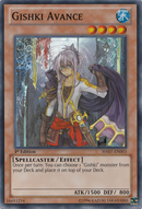 Gishki Avance [HA07-FR003] Super Rare