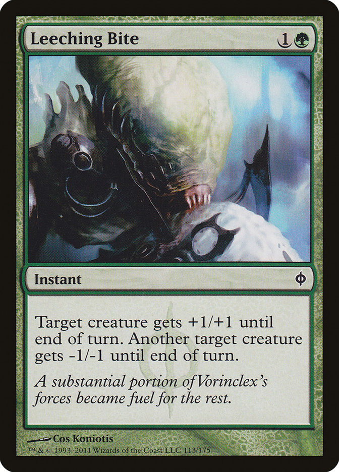 Morsure sangsue [New Phyrexia]