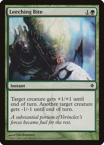 Mordisco chupador [Nueva Phyrexia]