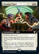 Trêve précaire (Extended Art) [Commander de Rues de la Nouvelle Capenna]