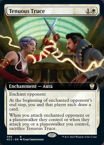 Tregua Tenüe (Arte Extendido) [Commander Calles de Nueva Capenna]