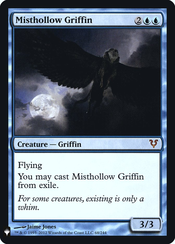Griffon de Misthollow [Mystery Booster]