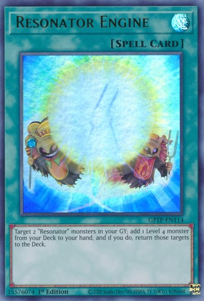 Moteur Résonateur [GFTP-FR114] Ultra Rare