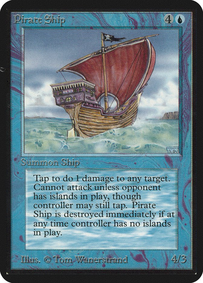 Bateau Pirate [Édition Alpha]