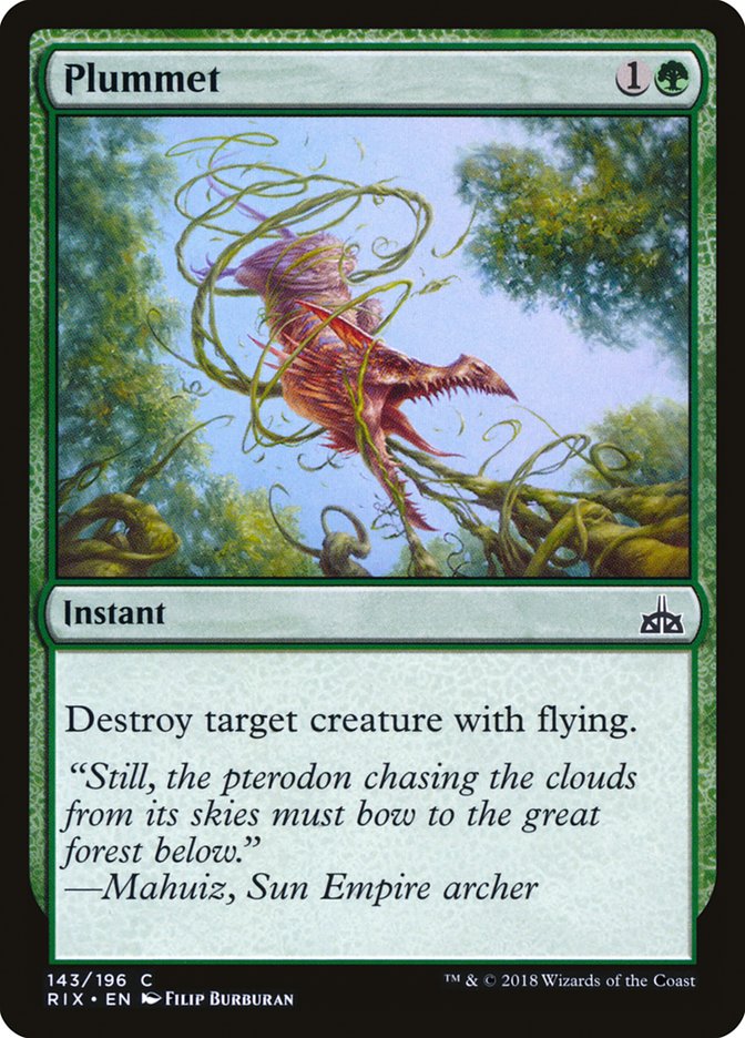 Chute vertigineuse [Rivals of Ixalan]