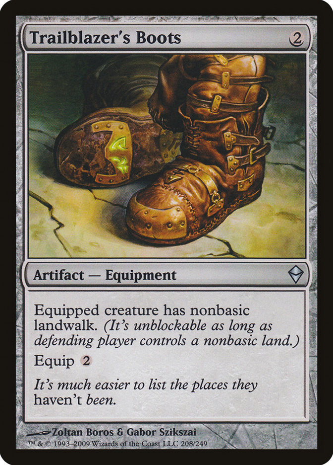 Bottes du pionnier [Zendikar]