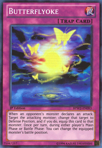 Butterflyoke [BPW2-ES093] Súper Rara