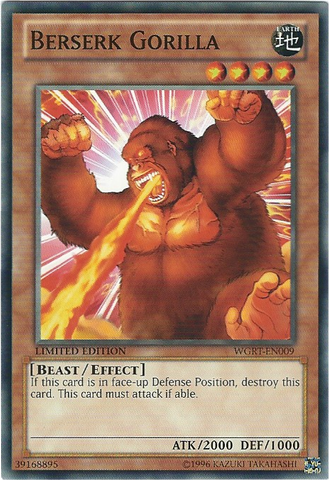 Gorila Berserker [WGRT-EN009] Común