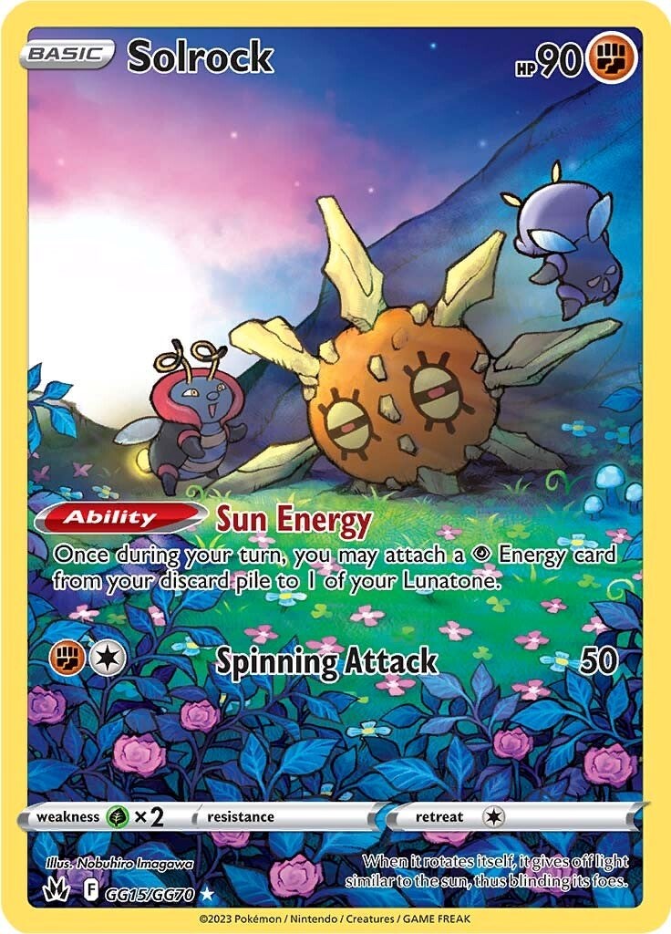 Solrock (GG15/GG70) [Espada y Escudo: Cénit Supremo]