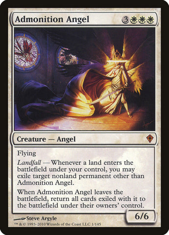 Ange Admoniteur [Worldwake]