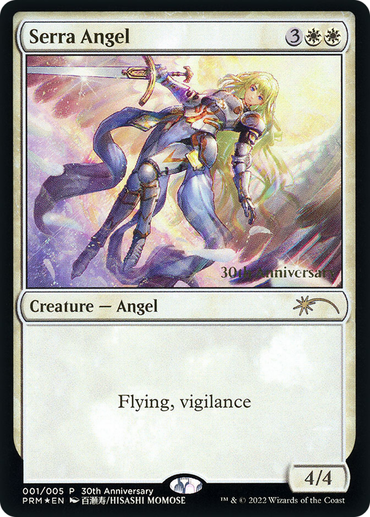 Serra Angel [Promos de la Historia del 30 Aniversario]
