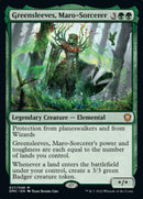 Greensleeves, marosorcier [Commander Dominaria Uni]