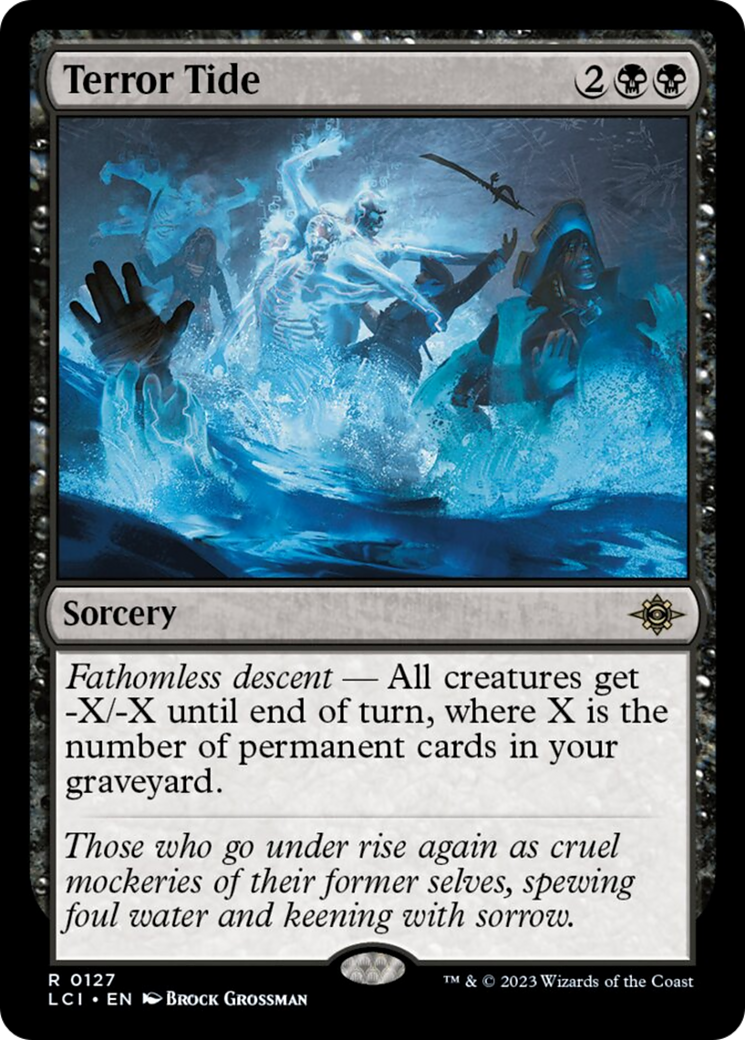 Marea del terror [Las cavernas perdidas de Ixalan]