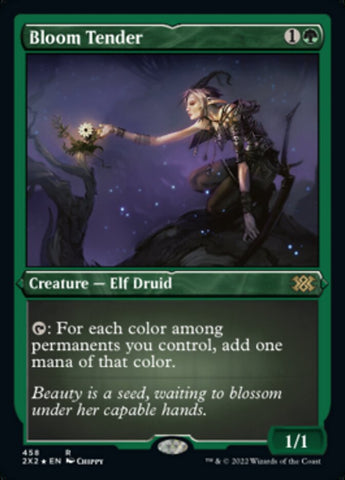 Capullo floreciente (grabado foil) [Double Masters 2022]
