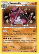 Krookodile (65/114) [Noir & Blanc : Set de base]