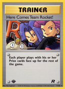 La Team Rocket est de Retour ! (71/82) [Team Rocket 1re Édition]