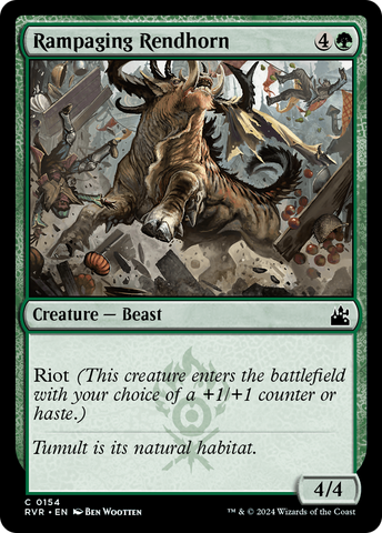Rendhoruga desbocada [Ravnica Remastered]
