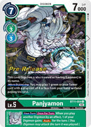 Panjyamon [BT11-054] [Promociones de Pre-Lanzamiento de Fase Dimensional]