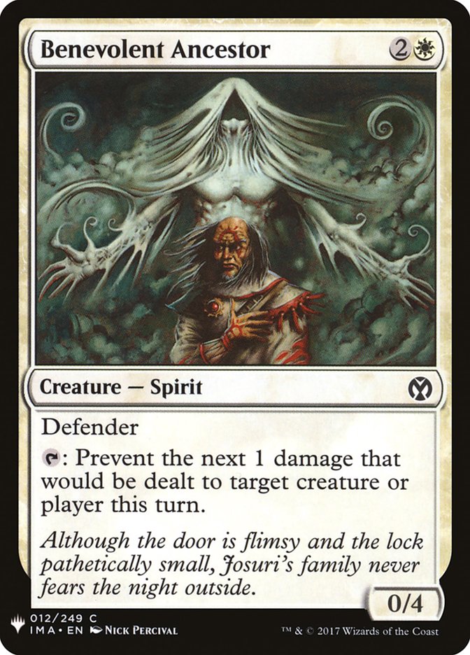 Ancestro benévolo [Mystery Booster]