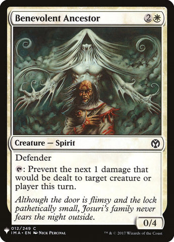 Ancestro benévolo [Mystery Booster]