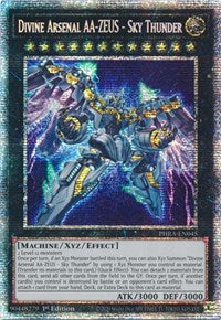 Arsenal Divin AA-ZEUS - Tonnerre du Ciel (Starlight Rare) [PHRA-FR045] Starlight Rare