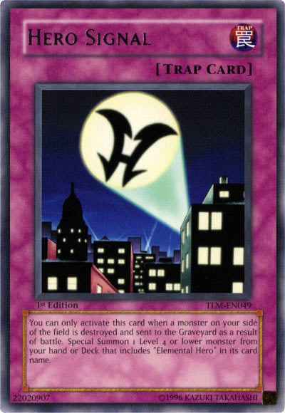 Héro Signal [TLM-EN049] Rare