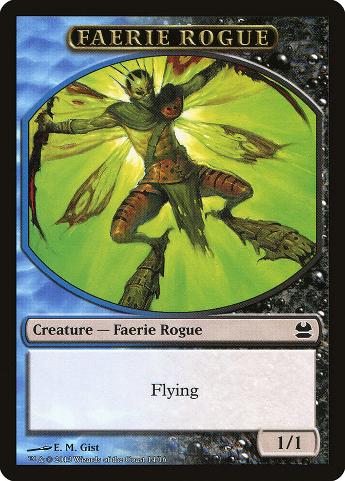 Ficha Pícaro Hada [Tokens Modern Masters]