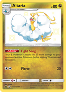 Altaria (SV37/SV94) [Soleil et Lune : Destinées Occultes - Coffre des Alliés chromatiques]