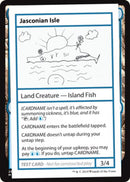 L'Île de Jascon (Édition 2021) [Cartes de test Mystère Booster]
