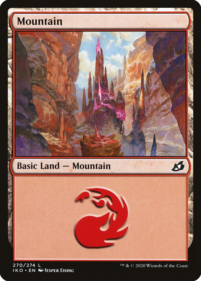 Montagne (270) [Ikoria: Terre des béhémoths]