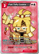 Image for Flat Tofu Cookie (BS5-018) (BS5) - CookieRun: Braverse TCG