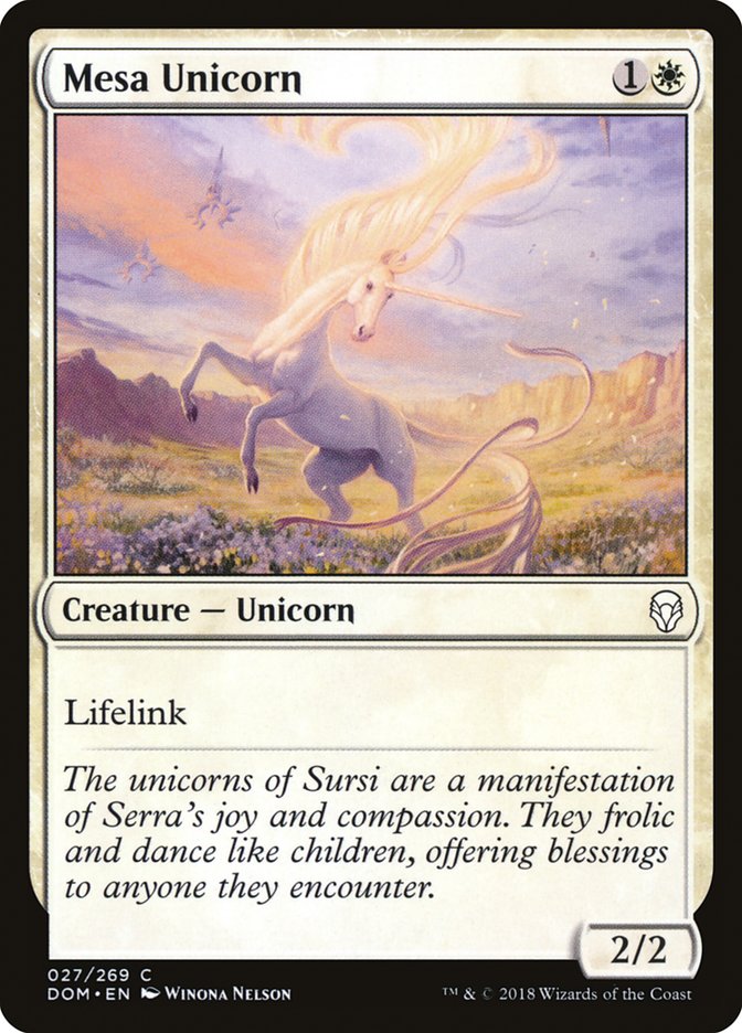 Licorne de Mesa [Dominaria]