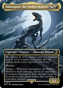 Indoraptor, le parfait hybride (Sans bordure) [Collection Jurassic World]