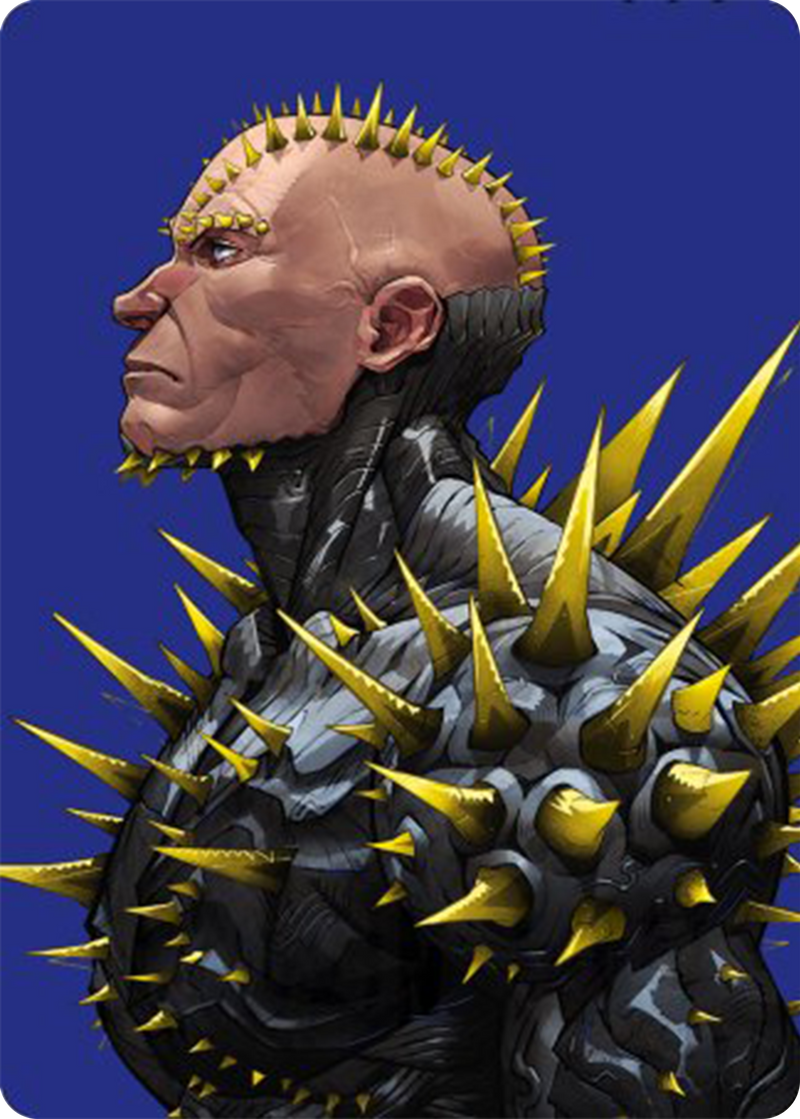 K'rrik, fils de Yawgmoth, Carte artistique [Série artistique Modern Horizons 3]