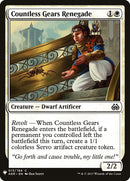 Infinidad de engranajes renegados [Mystery Booster]