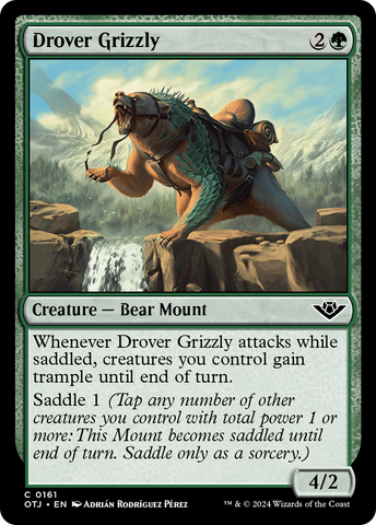 Grizzly ganadero [Forajidos de Cruce de Truenos]