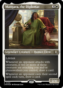 Mangara, la diplomate (gravure à l'acide) [Commander Masters]