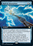 Bâton d'absorption (Extended Art) [Dungeons & Dragons: Aventures dans les Royaumes Oubliés Commander]
