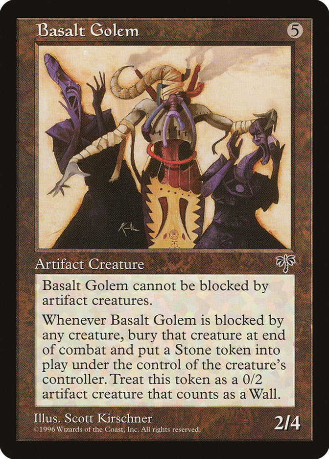 Golem de basalte [Mirage]