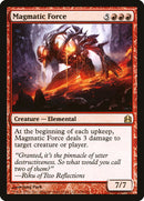 Force magmatique [Commander 2011]