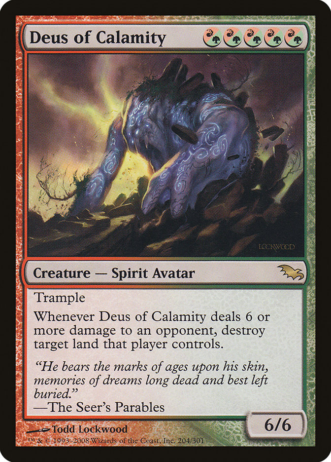 Deus de la Calamité [Shadowmoor]