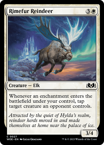 Reno Rimefur [Wilds of Eldraine]
