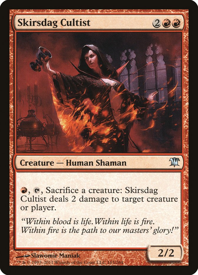 Cultista Skirsdag [Innistrad]